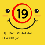 [미국 BACI] White Label BLW3103 (52)