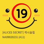 [ALICES SECRET] 섹시슬립 NA09020231 (A11)