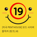 [미국 PENTHOUSE] 모드 사이버 플릭커 (핑크) (4)