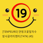 [TENPEURO] 연핑크꽃잎자수 망사갈라티팬티(T47) (45)