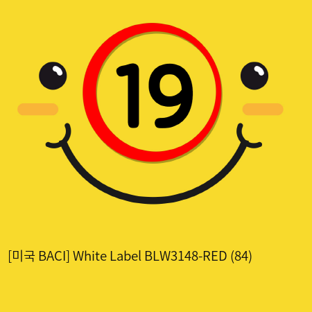 [미국 BACI] White Label BLW3148-RED (84)