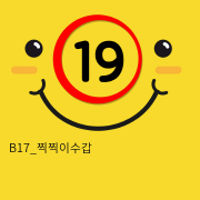 B17_찍찍이수갑