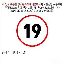 남성 섹시팬티 PM08