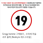 Gregg homme 그렉옴므_ 수아레 머슬 셔츠 블랙 [Redstyle 레드스타일]