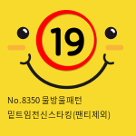 No.8350 물방울패턴 밑트임전신스타킹(팬티제외)