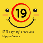 [홍콩 Toynary] SM06 Lace Nipple Covers