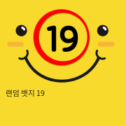 랜덤 뱃지 19